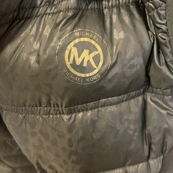 Dark Green Michael Kors Vest - Picture 3 of 5